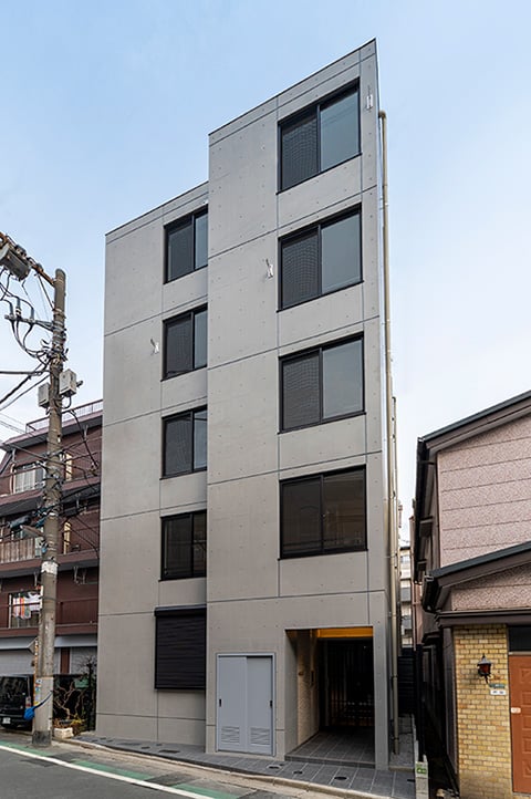 COCOCUBE西日暮里