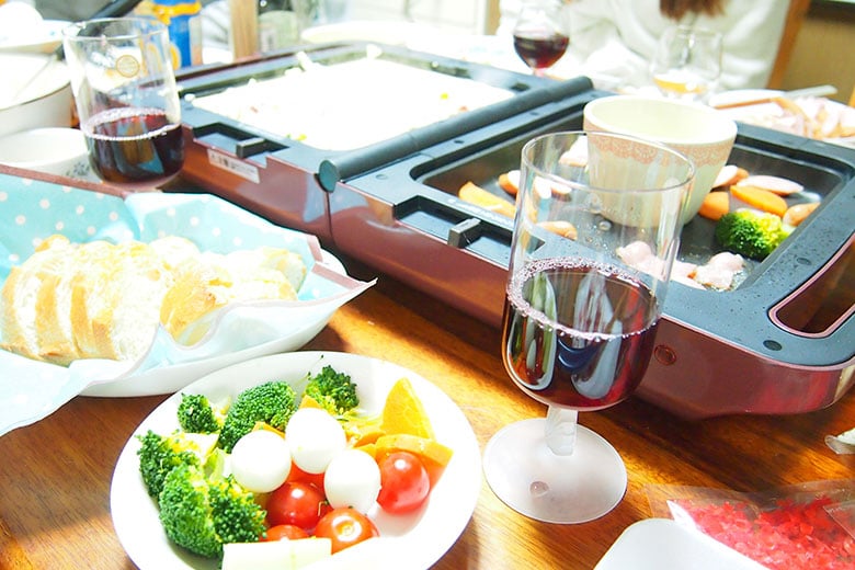 女子会料理イメージ