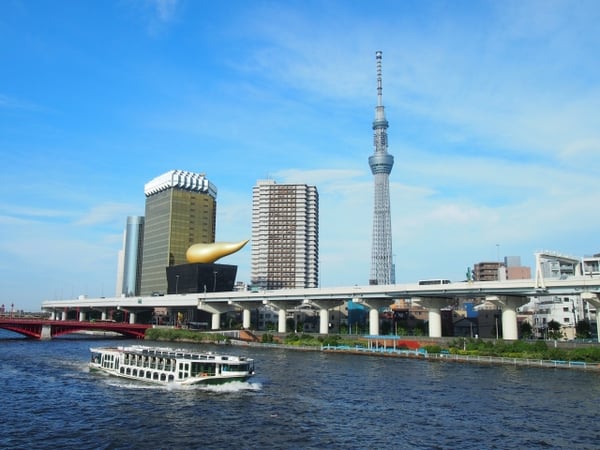 東京観光