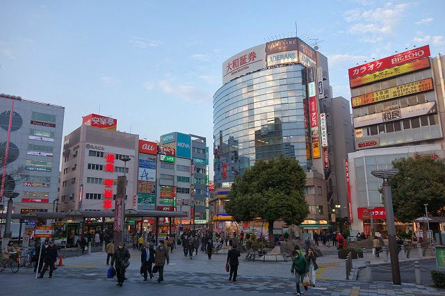 R赤羽駅前