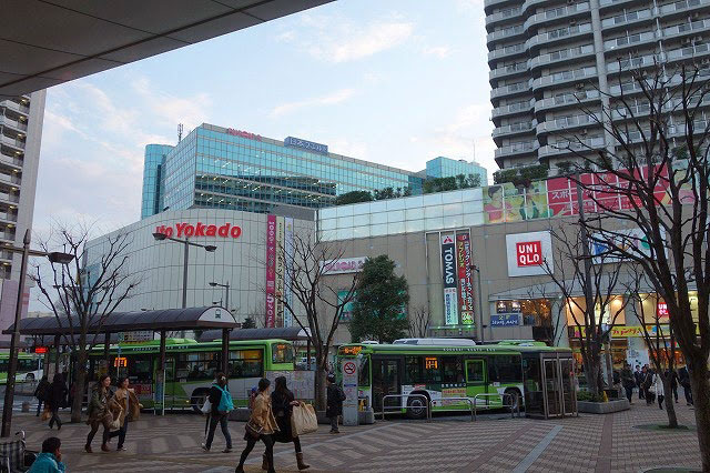 赤羽駅前(西口)