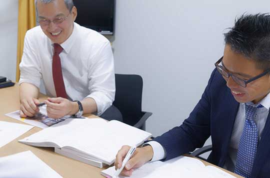設計と現場監理の豊富な経験イメージ