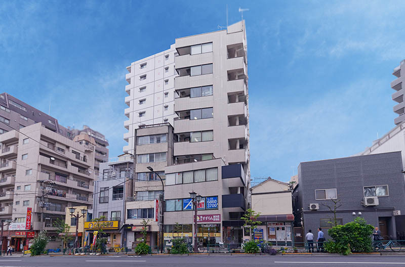 中古事務所ビル(駒込)