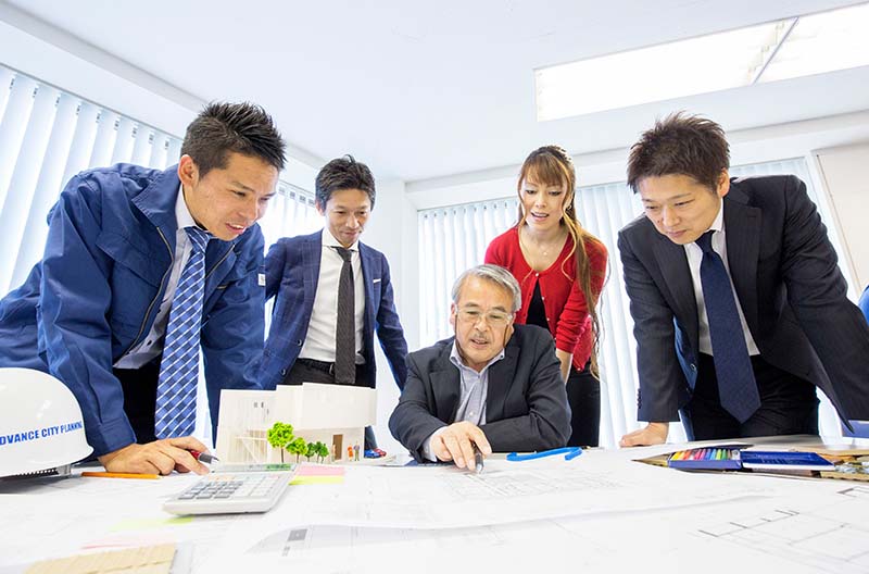 設計もできる管理会社