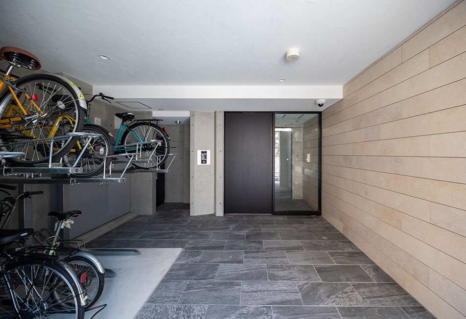 自転車置き場