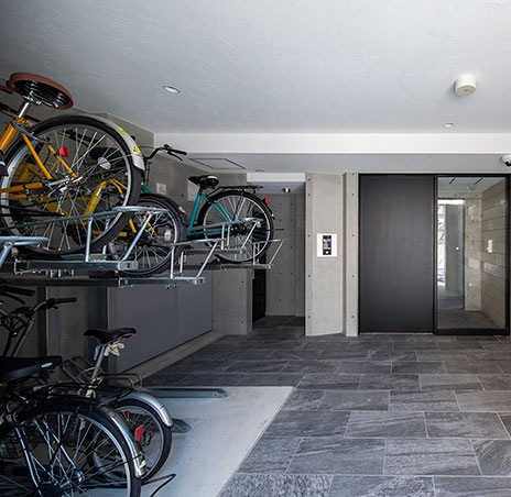 自転車置き場
