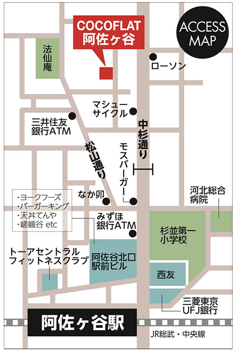 公式 ココフラット阿佐ヶ谷 Cocoflat阿佐ヶ谷 一棟rcマンション