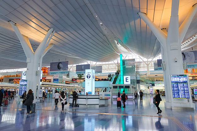 羽田空港9分