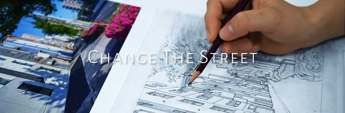 change the street