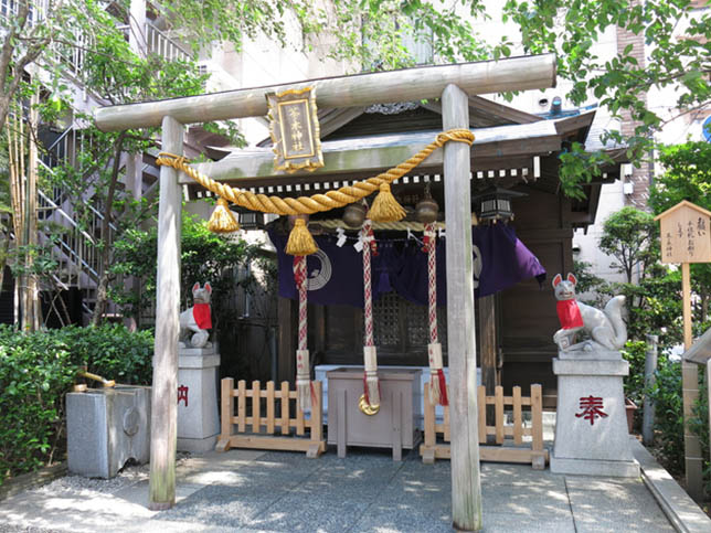 茶ノ木神社