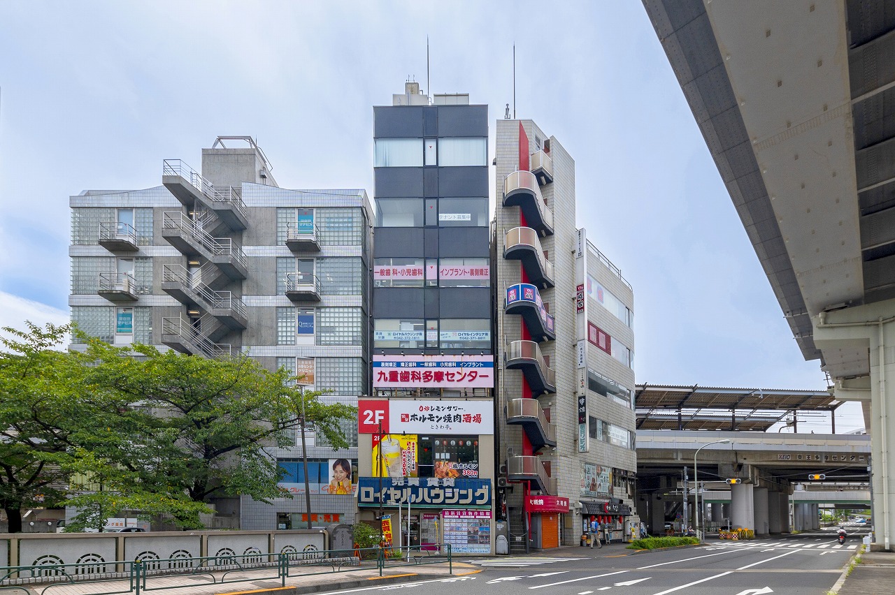 多摩センタークロダビル