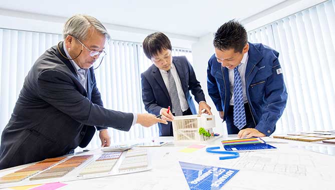 厳選した立地選定