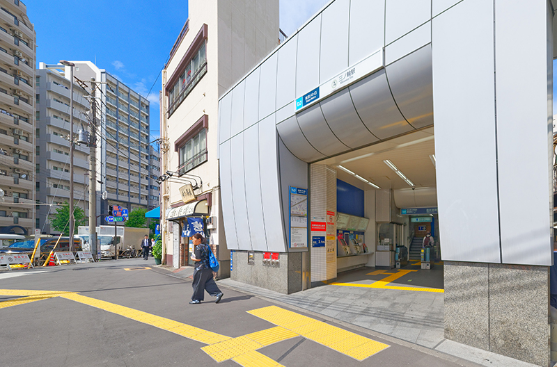 三ノ輪駅