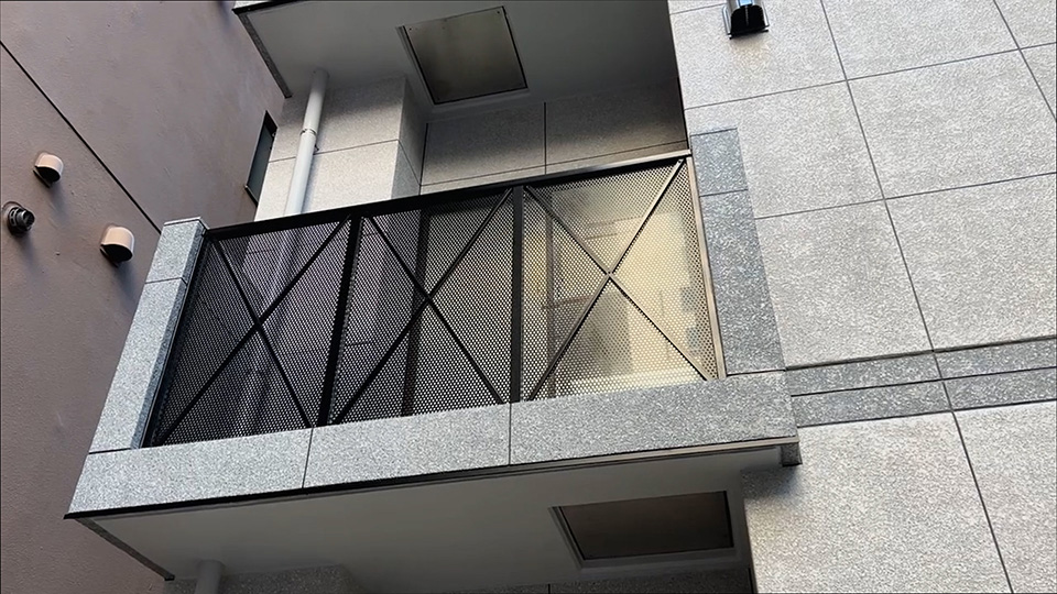 バルコニー
