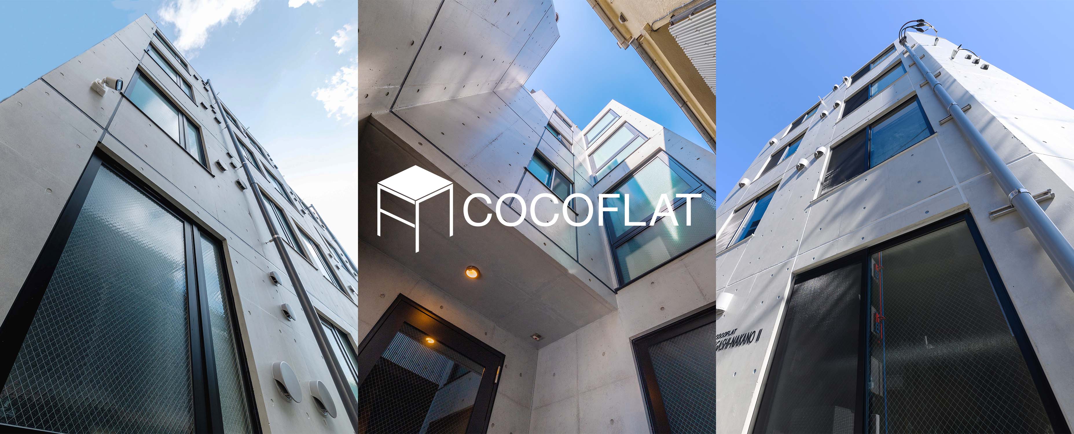 COCOFLAT brand banner